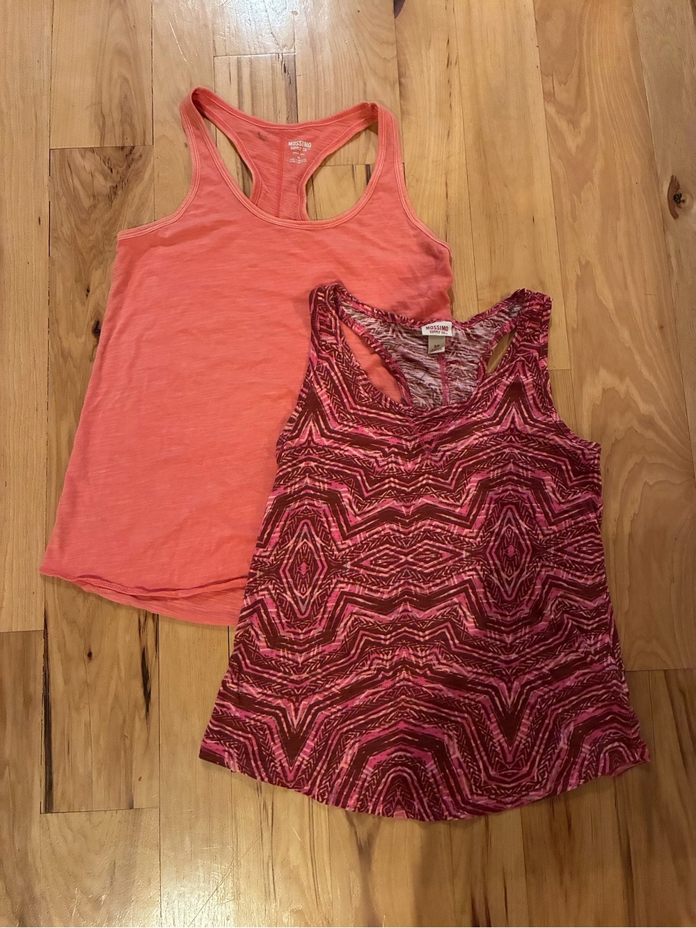 Mossimo Supply Co. Pink Racerback Tank